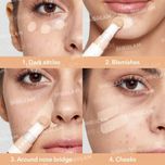 کانسیلر شیگلم مدل Complexion Boost رنگ Nude