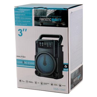 اسپیکر بلوتوثی قابل حمل (شارژی) GTS-1360