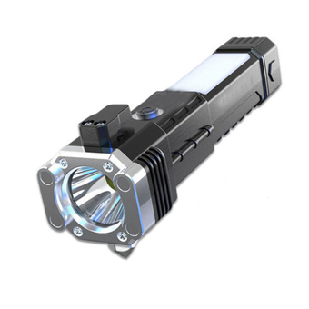 چراغ قوه دستی 8 کاره مدل Led torch