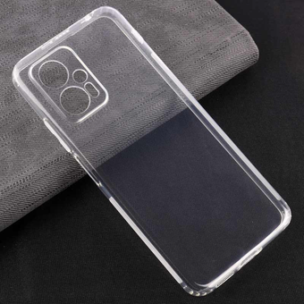 0447 / قاب ژله ای ضربه گیر بی رنگ محافظ لنزدار Xiaomi Poco X4 GT
