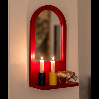 آینه طاقچه دار سایز دو