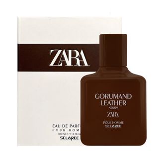 ادوپرفیوم مردانه زارا گوروماند لدر مدل Gorumand leather no 059 حجم 100 میلی لیتر