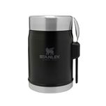 ظرف غذا استنلی مدل کلاسیک قاشق دار گنجایش 0.4 لیتر