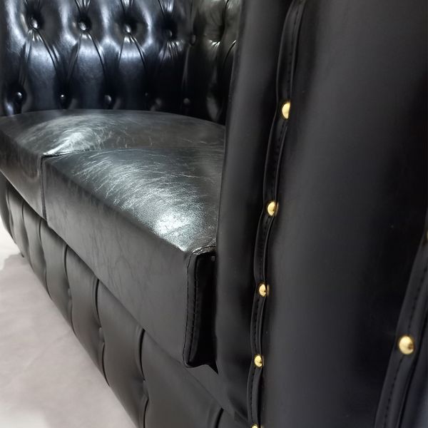 مبل انتظار دونفره هلکو مدل چستر پلاس