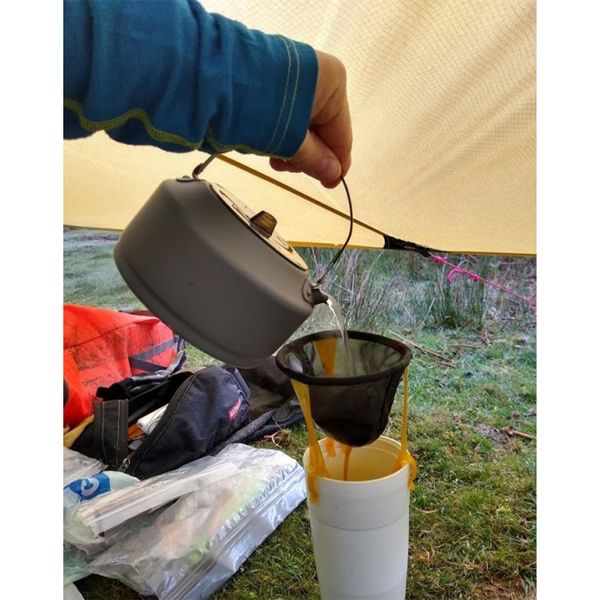 کتری سفری ام اس آر مدل Pika 1L Teapot کد F2022