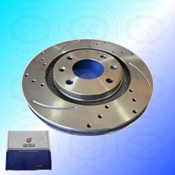 دیسک ترمز چرخ جلو پژو 405 سوراخ دار ونیز