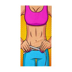 حوله ورزشی مدل 2041 towel