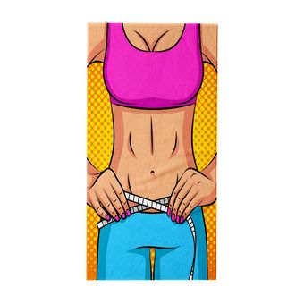 حوله ورزشی مدل 2041 towel