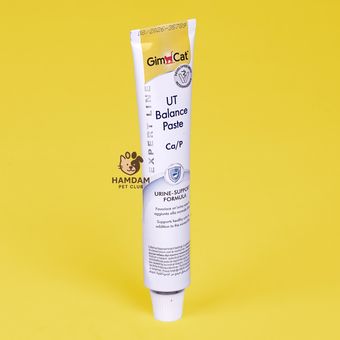 خمیر گربه جیم کت GimCat UT Balance Paste – پشتیبانی از سلامت مجاری ادراری 50 گرمی