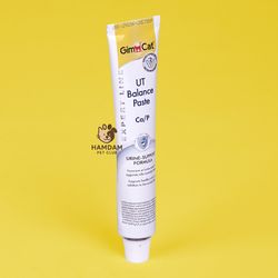 خمیر گربه جیم کت GimCat UT Balance Paste – پشتیبانی از سلامت مجاری ادراری 50 گرمی