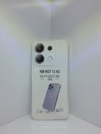 کاور محافظ شفاف Space برای گوشی شیائومی Redmi Note 13 4G