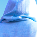 پانچو (حوله ساحلی) با رنگ بندی آبی روشن - شمار0 105/01