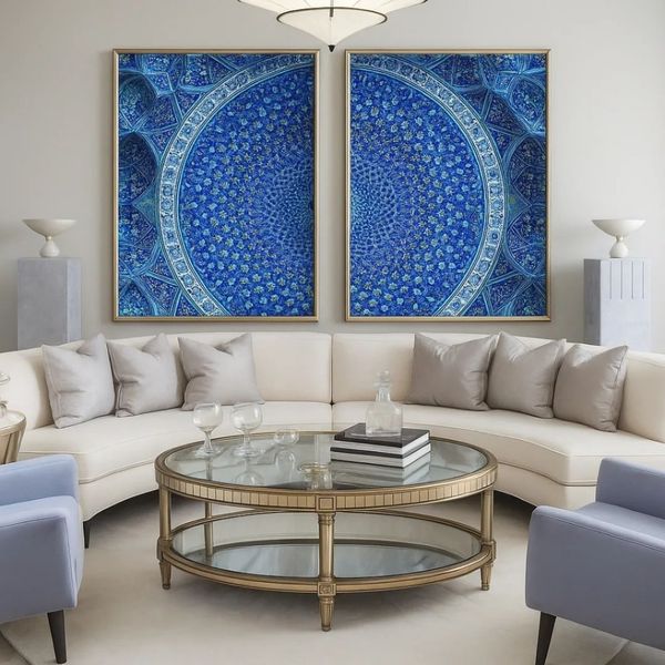 طرح‌ سقف گنبد