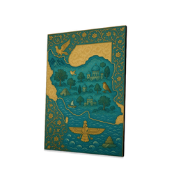 تابلو شاسی طرح ایران مینیاتوری