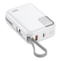 پاوربانک فست شارژ TSCO 20000mAh مدل TP 2007 22.5W - سفید (گارانتی 12 ماهه TSCO)