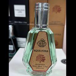 ادکلن طرح مگاماره 50 میل آکوا پورا شرکت فرگرنس وورد-50ml Aqua pura