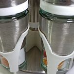 ست جا ادویه 6 پارچه مدل پارادایس