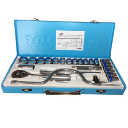 مجموعه 24 عددی آچار بکس اس جی تی تولز مدل SGT-24SB