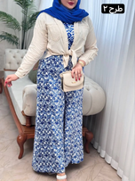 بلوز شلوار پلیسه 3097