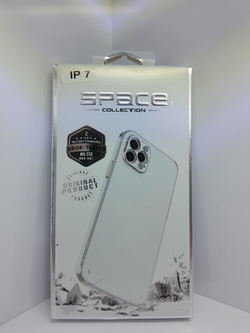 کاور محافظ شفاف Space برای گوشی آیفون 7/8/se2020