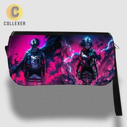 کیف دستی و جامدادی انیمه اتک آن تایتان طرح آکرمن ها (Ackermans) Attack On Titan - کد 01