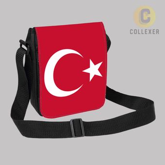 کیف دوشی طرح پرچم کشور ترکیه (Turkey)