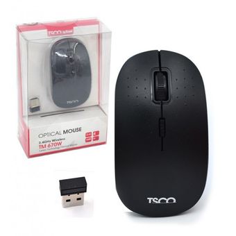 ماوس بی سیم TSCO TM 670W