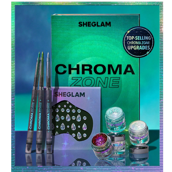 سایه گلیتری مولتی کروم شیگلم CHROMA ZONE MULTICHROME