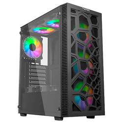 کیس کامپیوتر تویستد مایندز مدل Twisted Minds 03 Spider Black