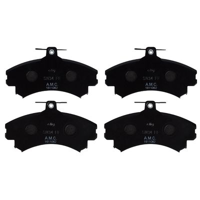 لنت‌های ترمز جلو و عقب سابرینا