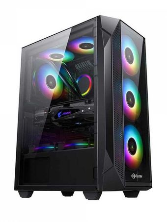 کیس گیمینگ نسلi3 14400f/RTX3070/H610/16G RAM/14