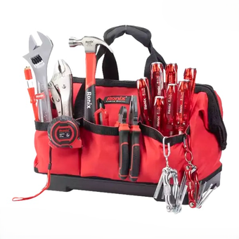 ست کیف ابزار 40 سانتی متر با لوازم کامل رونیکس مدل RH-9101