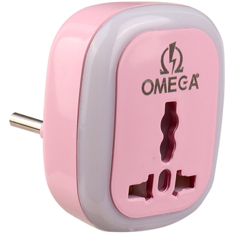 تبدیل 3 به 2 برق Omega M101 Omega M101 POWER PLUG PROTECTOR
