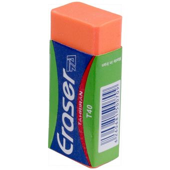 پاک کن رنگی تحریران T40