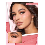 رژگونه و رژلب 3 طبقه شیگلم VERY CHERRY CHEEK & LIP CREAM STACK