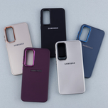 قاب طرح PVD متال ایرون Samsung Galaxy S23 FE 5G