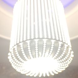 لامپدست ساز led مدل استوانه ای زیر خورشید دار 12پیکسل 260وات