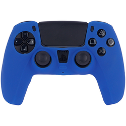 روکش دسته بازی PS5 زمینه آبی ساده تک رنگ