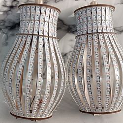 لامپ دست سازمدل کوزه ای بزرگ 16پیکسل