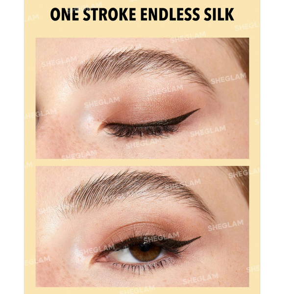 خط چشم ماژیکی ضدآب شیگلم SHEGLAM LINE & DEFINEWATERPROOF LIQUID EYELINER
