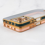 قاب Space شیائومی Poco X5 Pro دور رنگی محافظ لنزدار