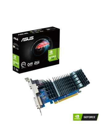 کارت گرافیک ایسوس مدل GT710-SL-2GD3-BRK-EVO