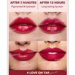 تینت لب شیگلم لاو تاپ Sheglam Lip Tint love on top