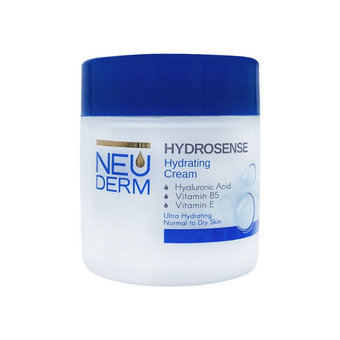 کرم مرطوب کننده نئودرم مدل Hydrosense حجم 150 میلی لیتر