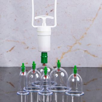 دستگاه بادکش طبی بدن 6سر (حجامت)