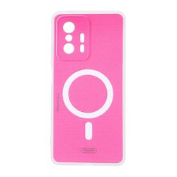 قاب Colorful Magic طرح مگ سیف محافظ لنزدار Xiaomi Mi 11T / Mi 11T Pro - صورتی فانتزی