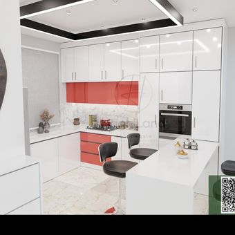 طراحی , ساخت و نصب کابینت در کیش