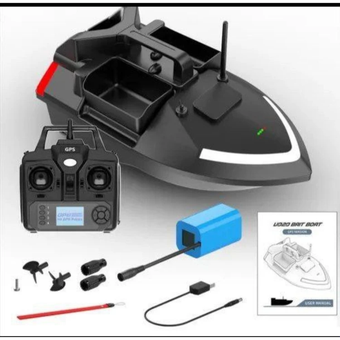 قایق طعمه پاش GPS دار FLYTEC