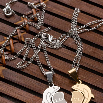 ست گردنبند زنانه و مردانه مدل Neygen