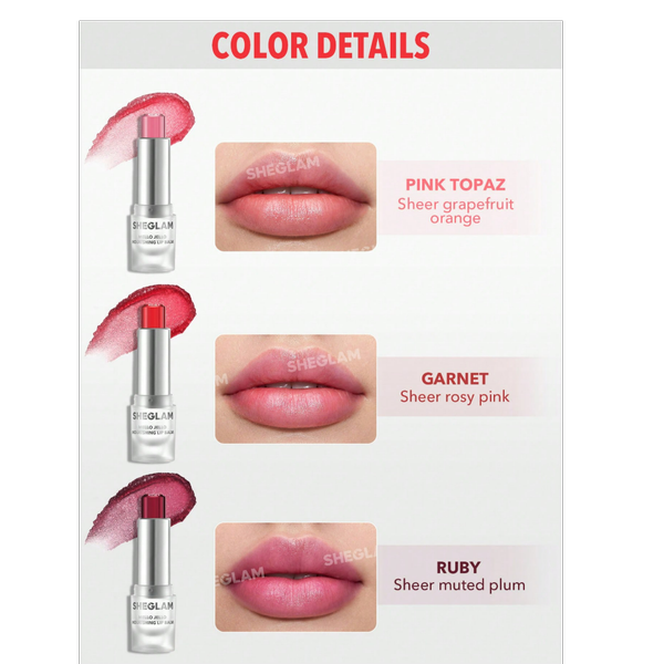 بالم لب ژله ای شیگلم مدل MELLO JELLO NOURISHING LIP BALM